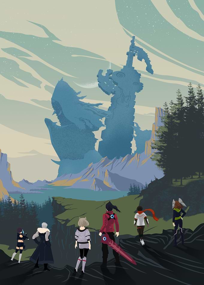 xenoblade chronicles