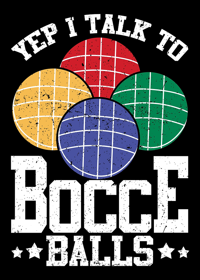 Bocce Ball Player