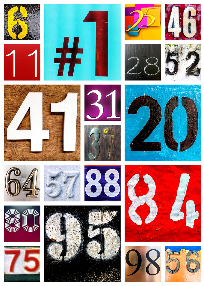 Singapore Found Numbers