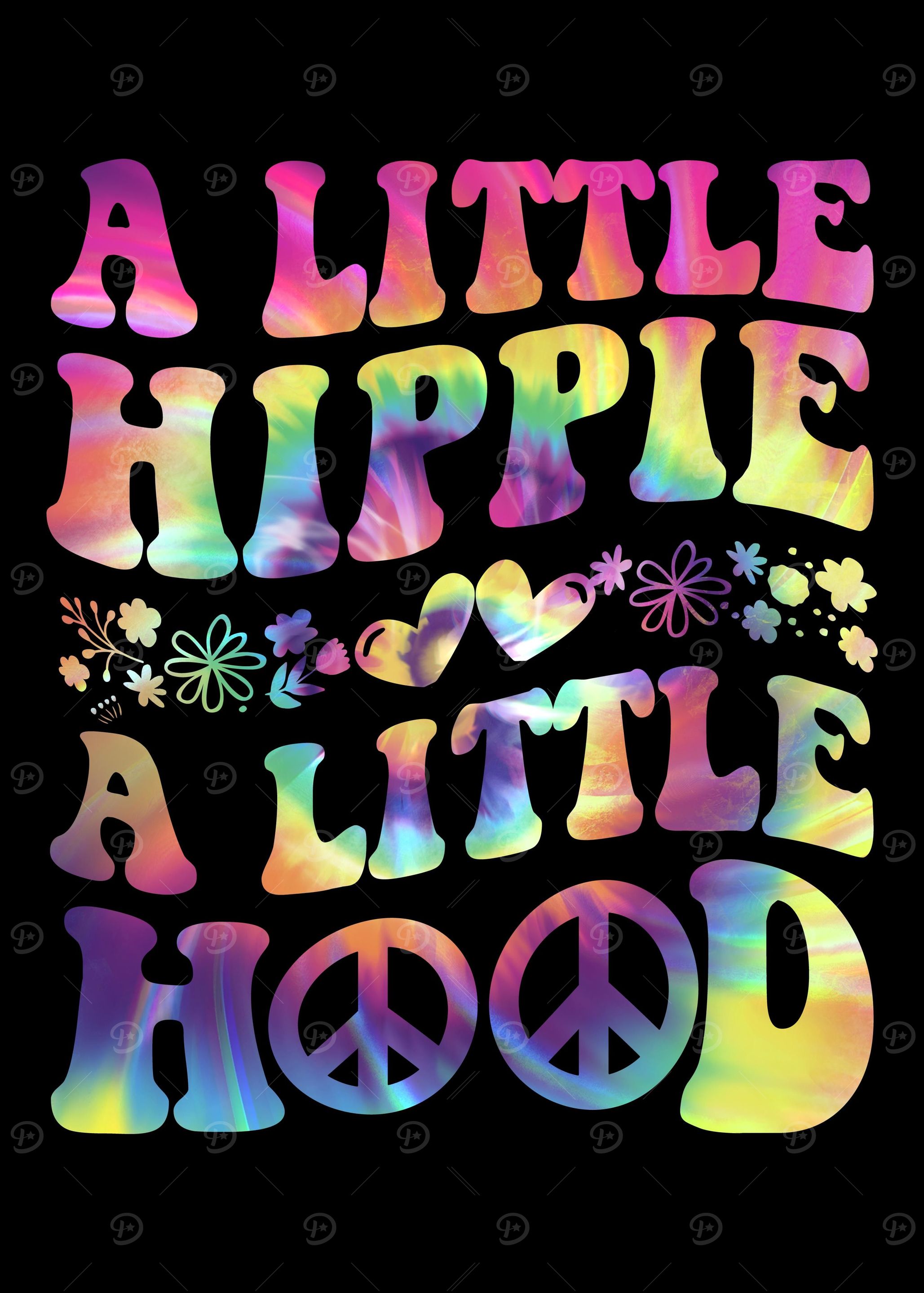 Tie Dye Peace