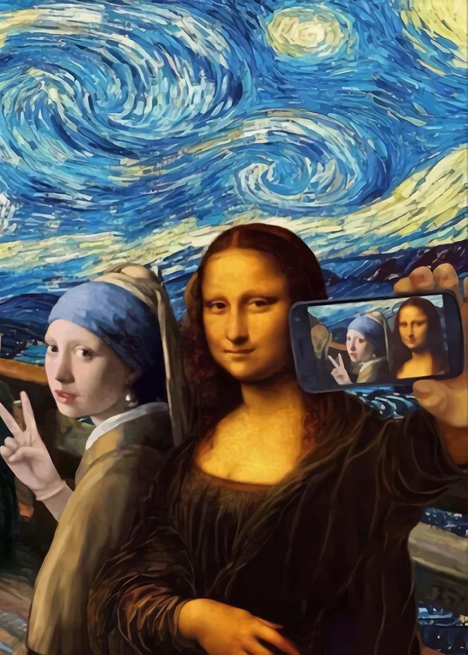 Mona Lisa Funny