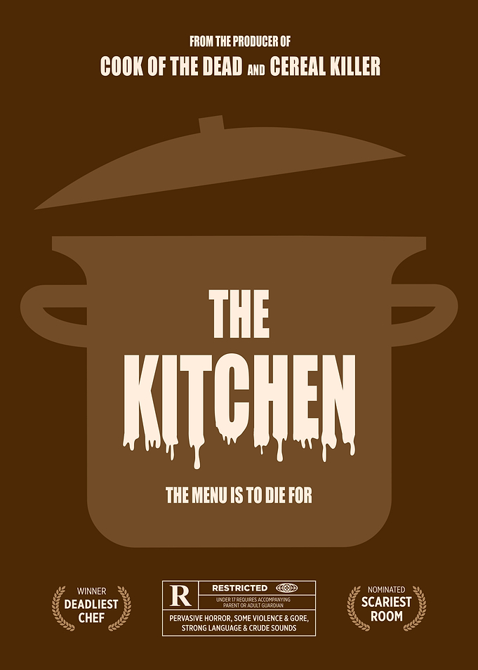 The Kitchen Horror Parody