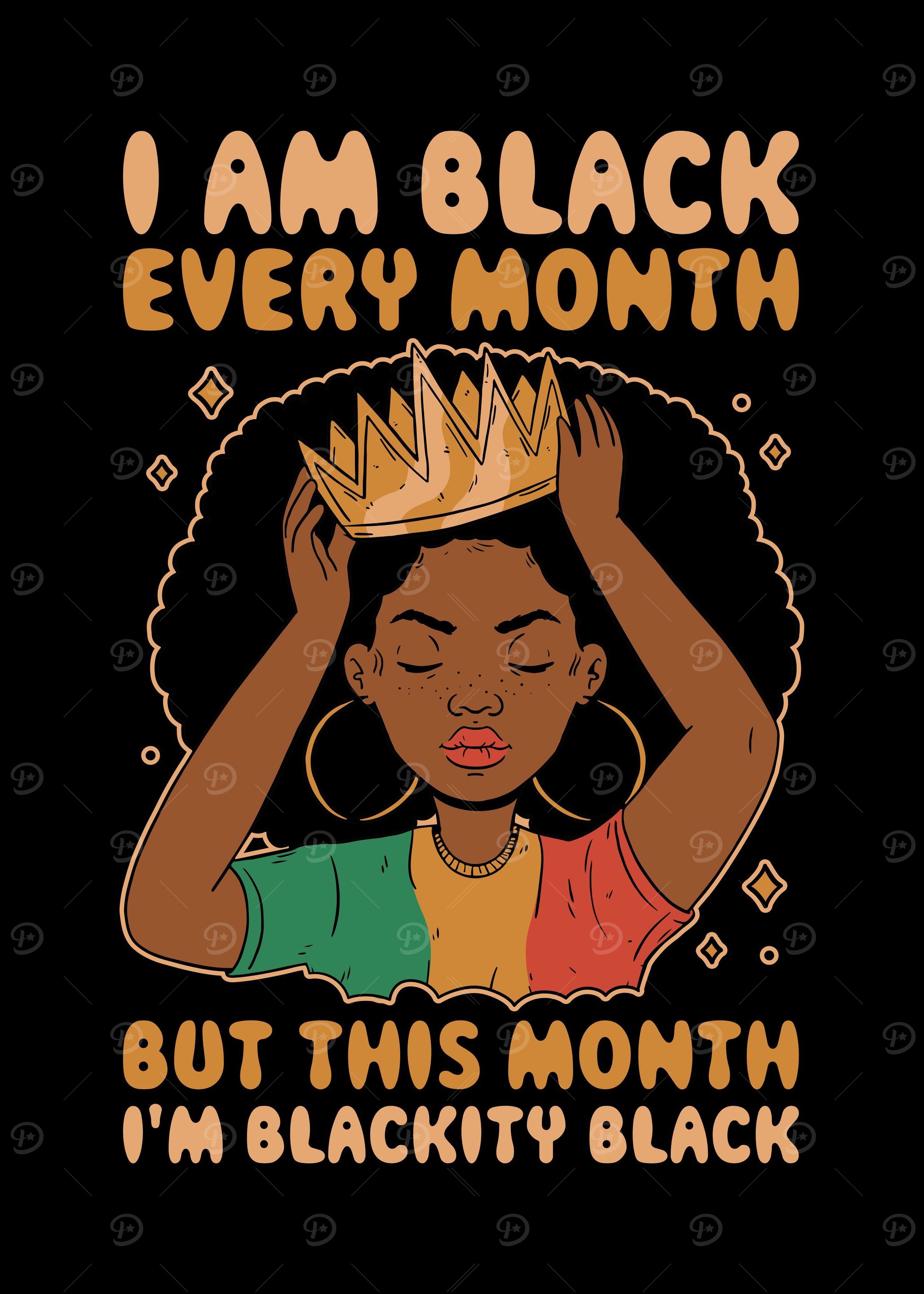 I Am Black Every Month