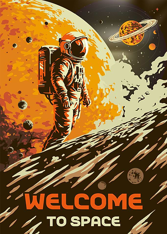 Welcome to Space Astronaut