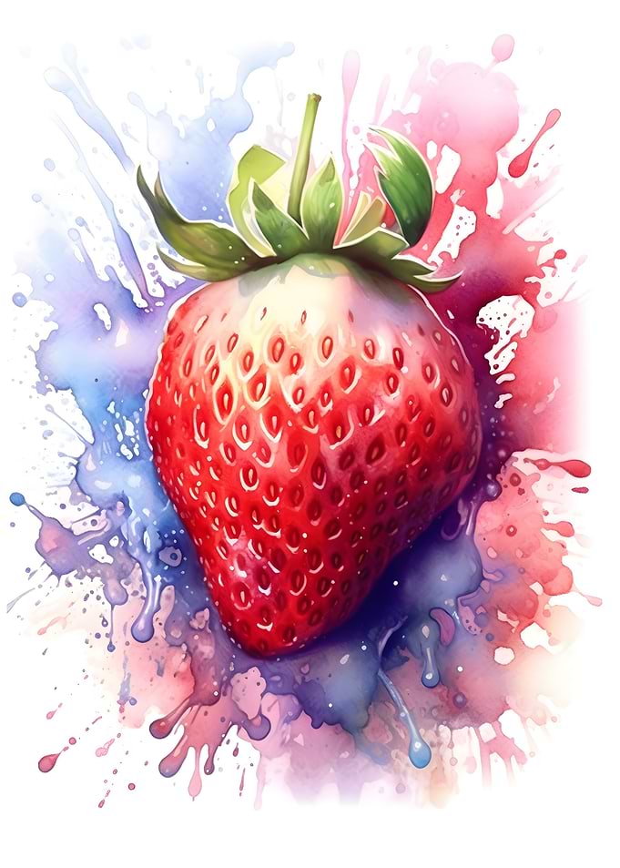 Juicy Strawberry Delight