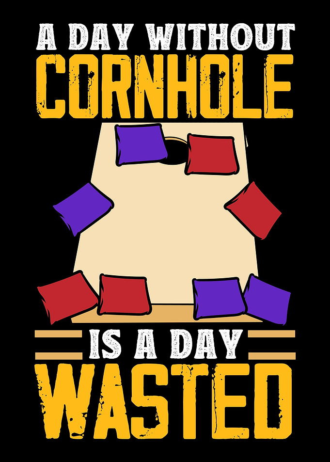 Funny Corn Hole