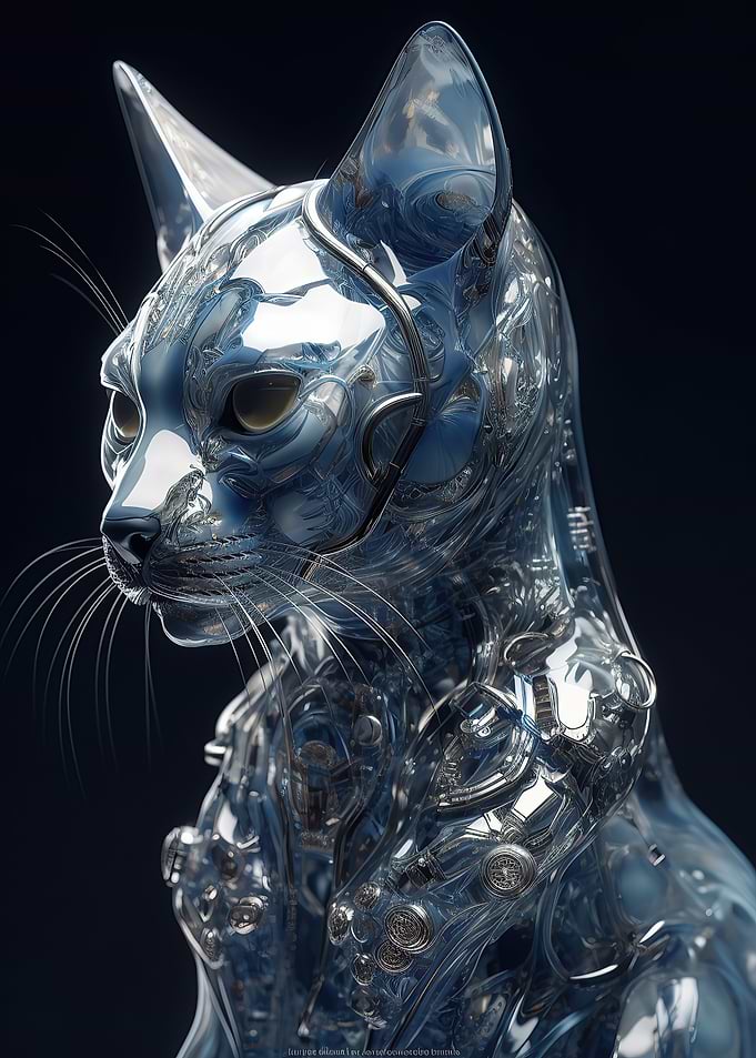 Cat Iced Symbiosys