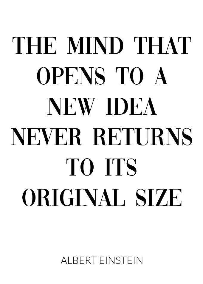 Albert Einstein Quote