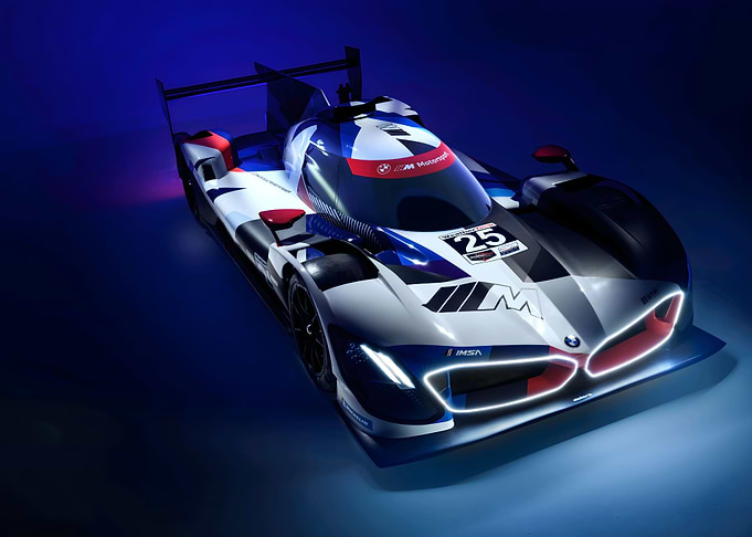 BMW M Hybrid V8