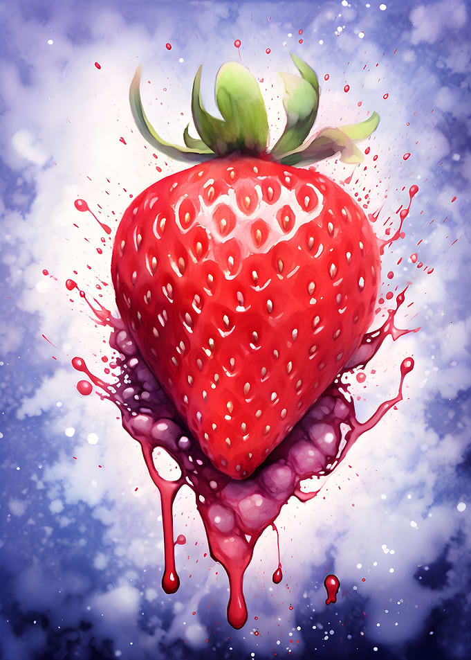 Juicy Strawberry Delight