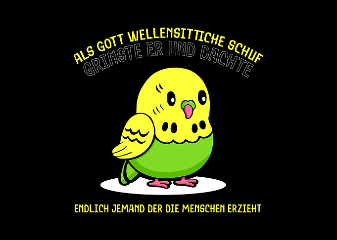 German Budgie