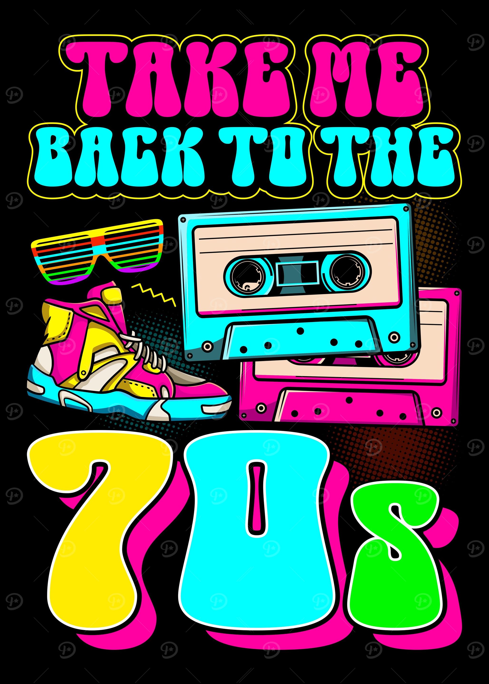 Hippie Groovy Retro