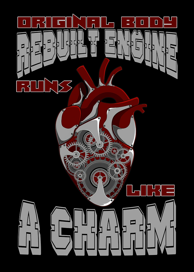 Body A Charm Open Heart