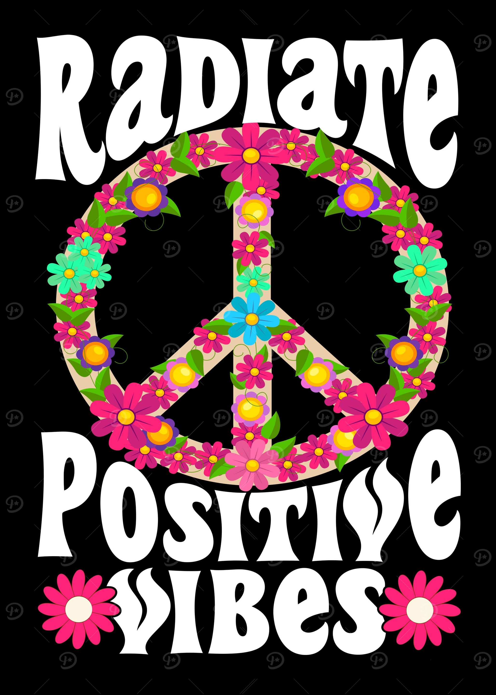 Hippie Be Kind Kindness