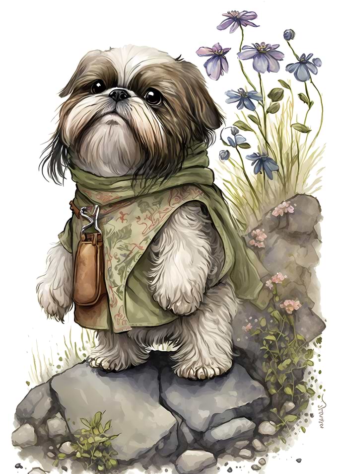 Shih Tzu Dog