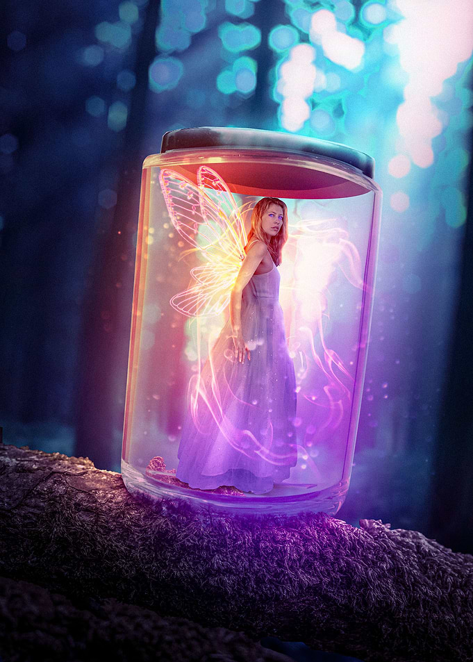 Captured Fairy