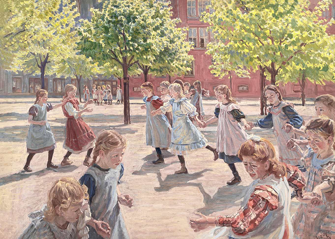 Playing Children