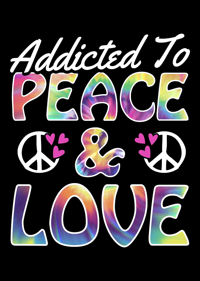 Funny Hippie Peace