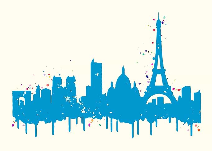 Paris Skyline