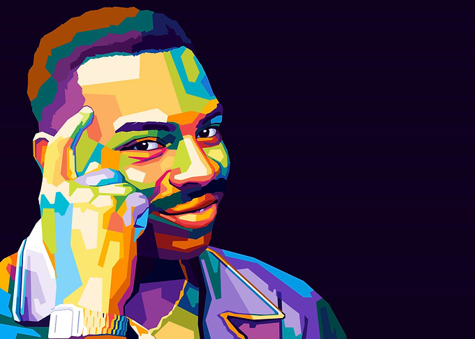 Kayode Ewumi meme Pop Art