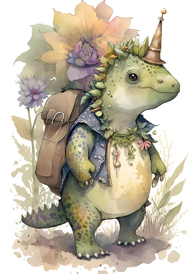 Stegosaurus Dinosaur