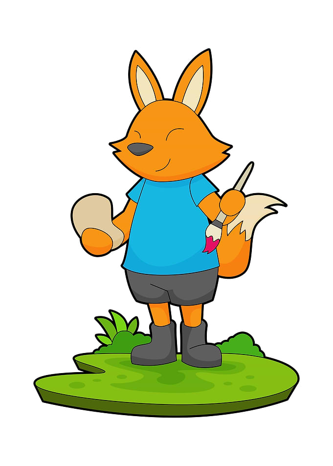 Fox Painter Paint brush