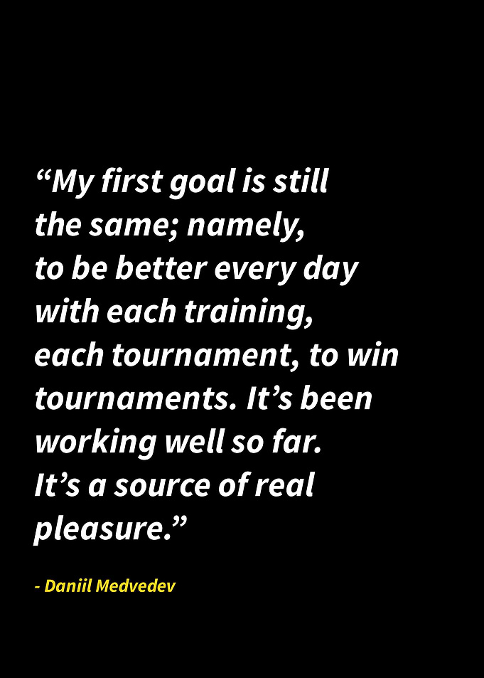 Daniil Medvedev quotes