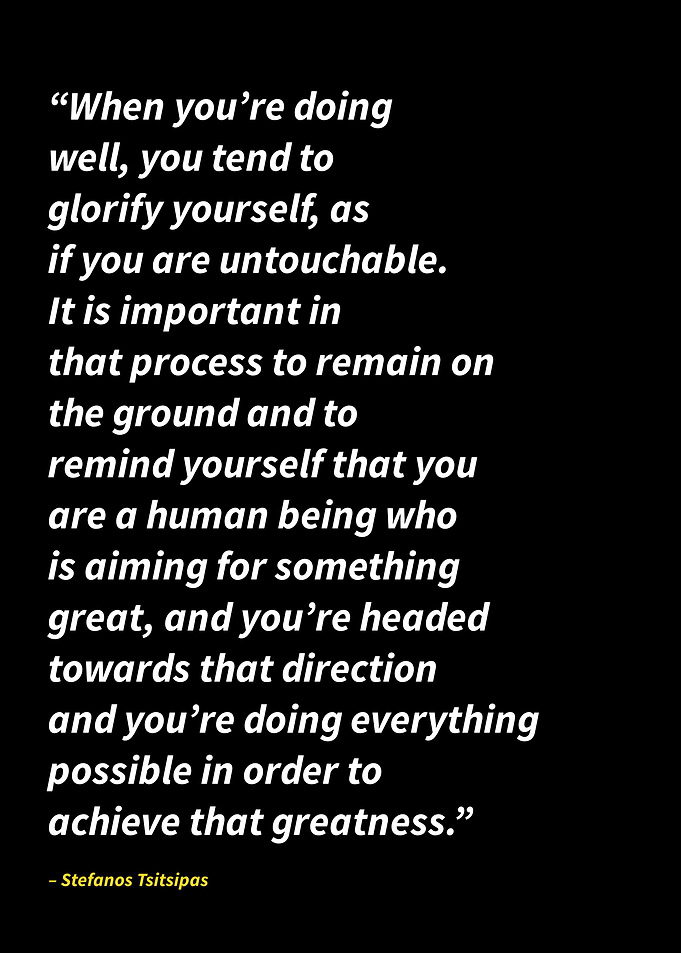 stefanos tsitsipas quotes