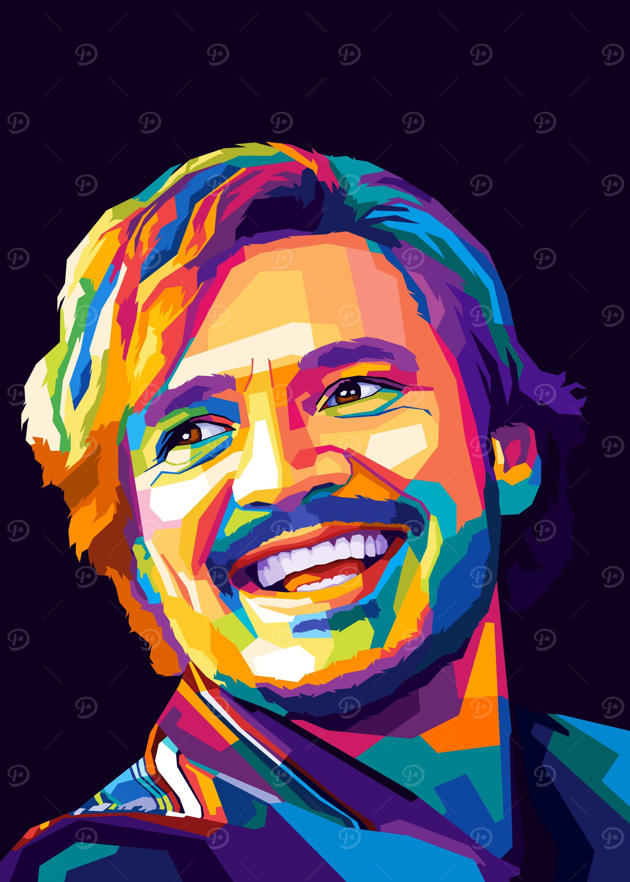 Pedro Pascal Wpap Pop Art