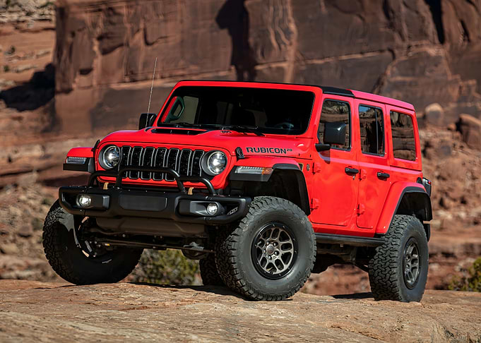 Jeep Wrangler Rubicon