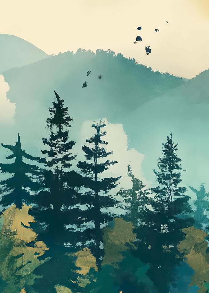 Foggy Forest