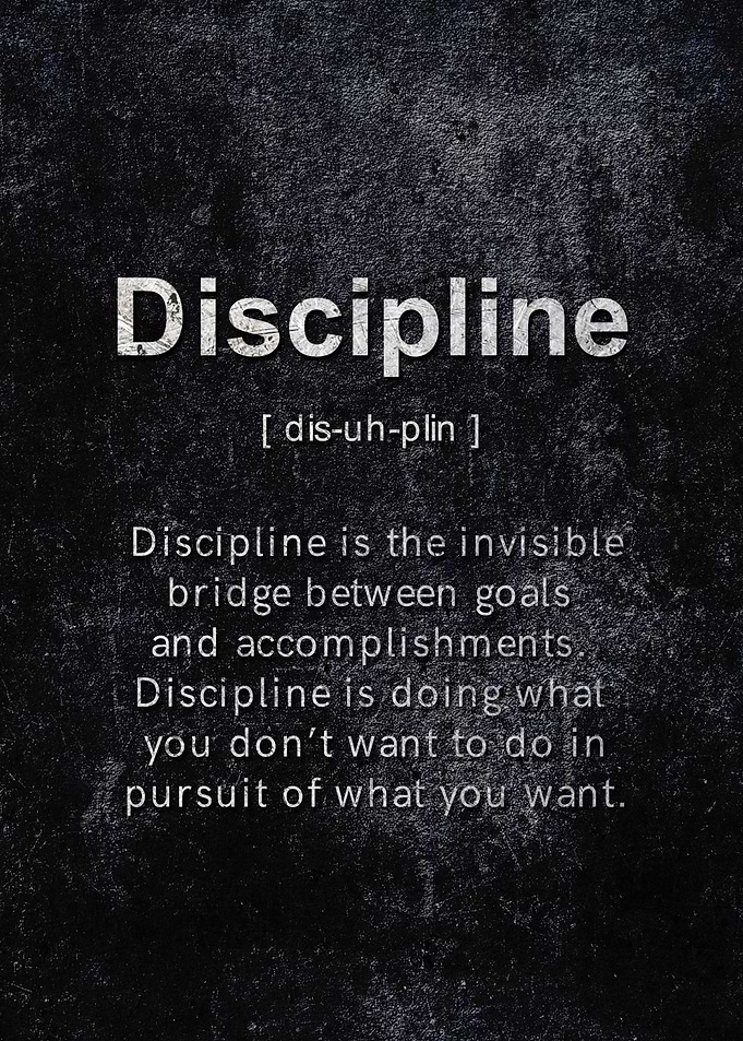 Discipline Motivational