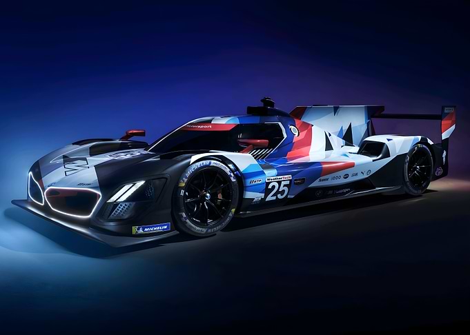 BMW M Hybrid V8