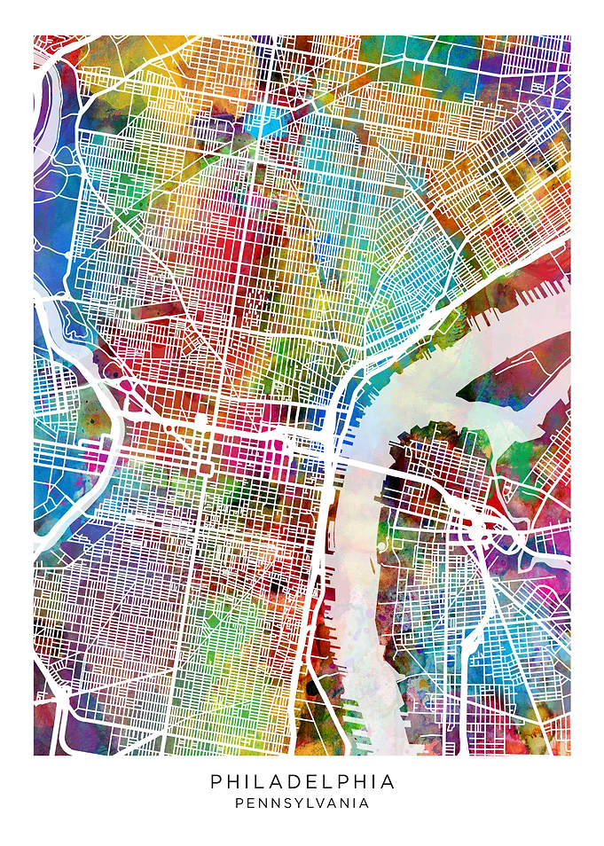 Philadelphia Map