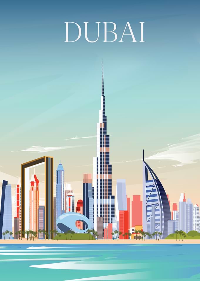 Dubai poster