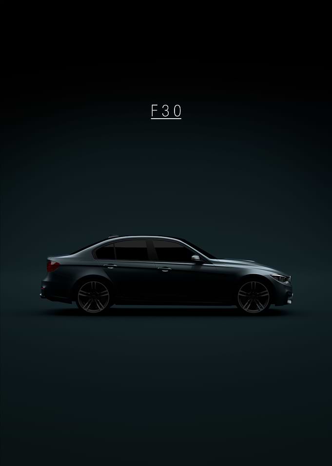 BMW F30 M Pack 2015