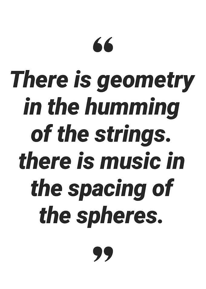 Pythagoras Quotes