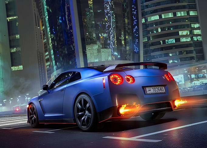Nissan GTR