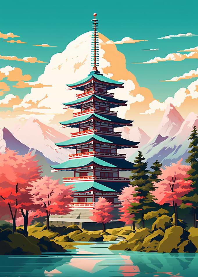 Japanese Landscape