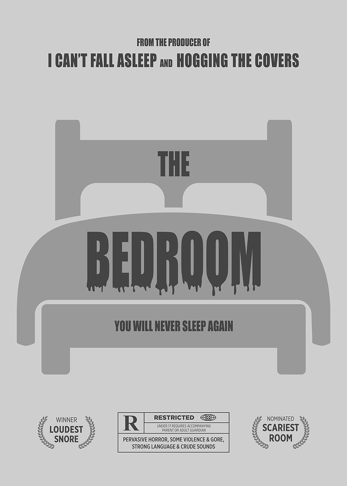 The Bedroom Horror Parody