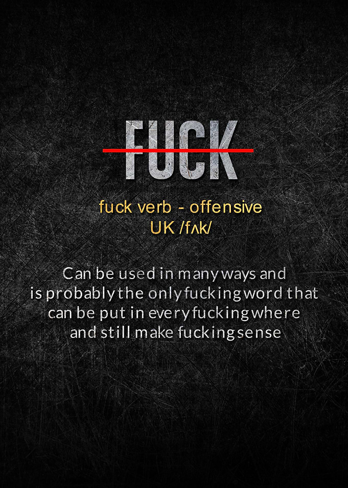 Fuck Motivational Quote