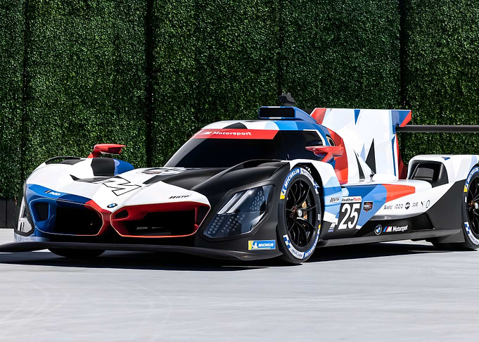 BMW Hybrid V8