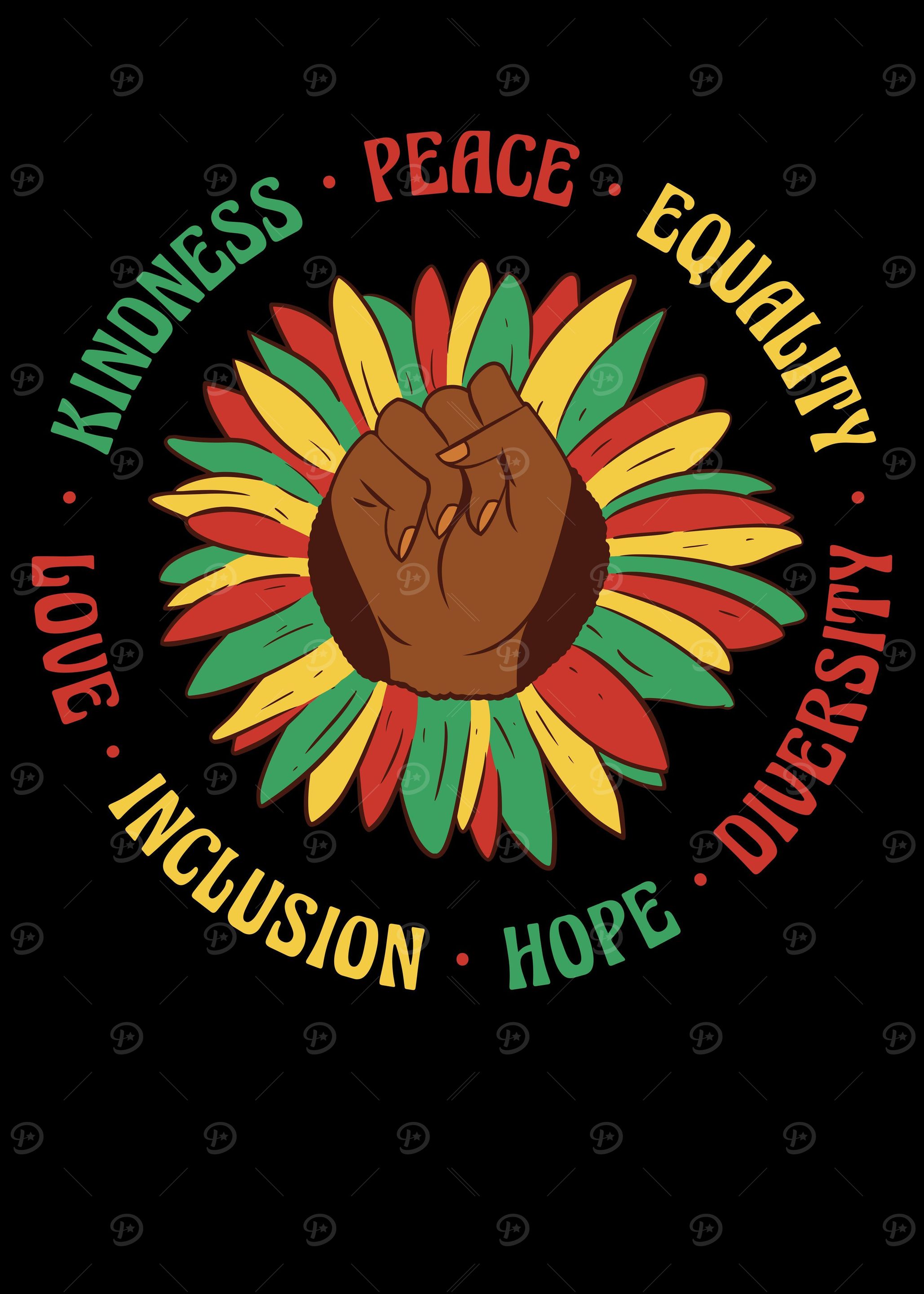 Kindness Peace Equality
