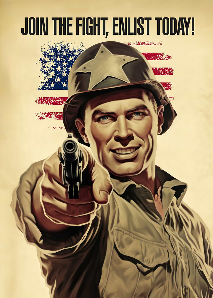 Old ww2 USA Propaganda