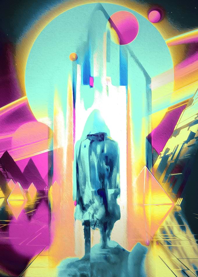 Cyber Space Hunter