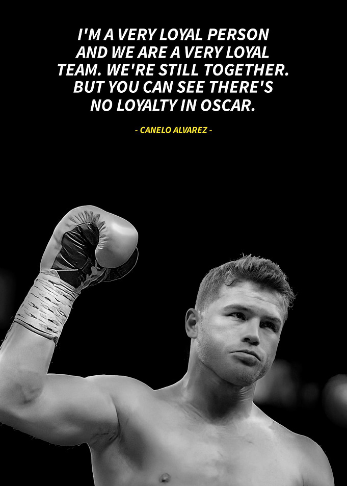 Canelo Alvarez quotes