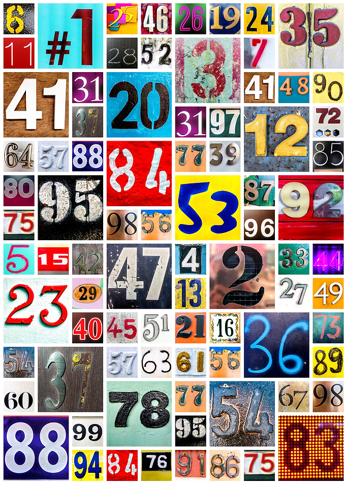 Singapore Found Numbers