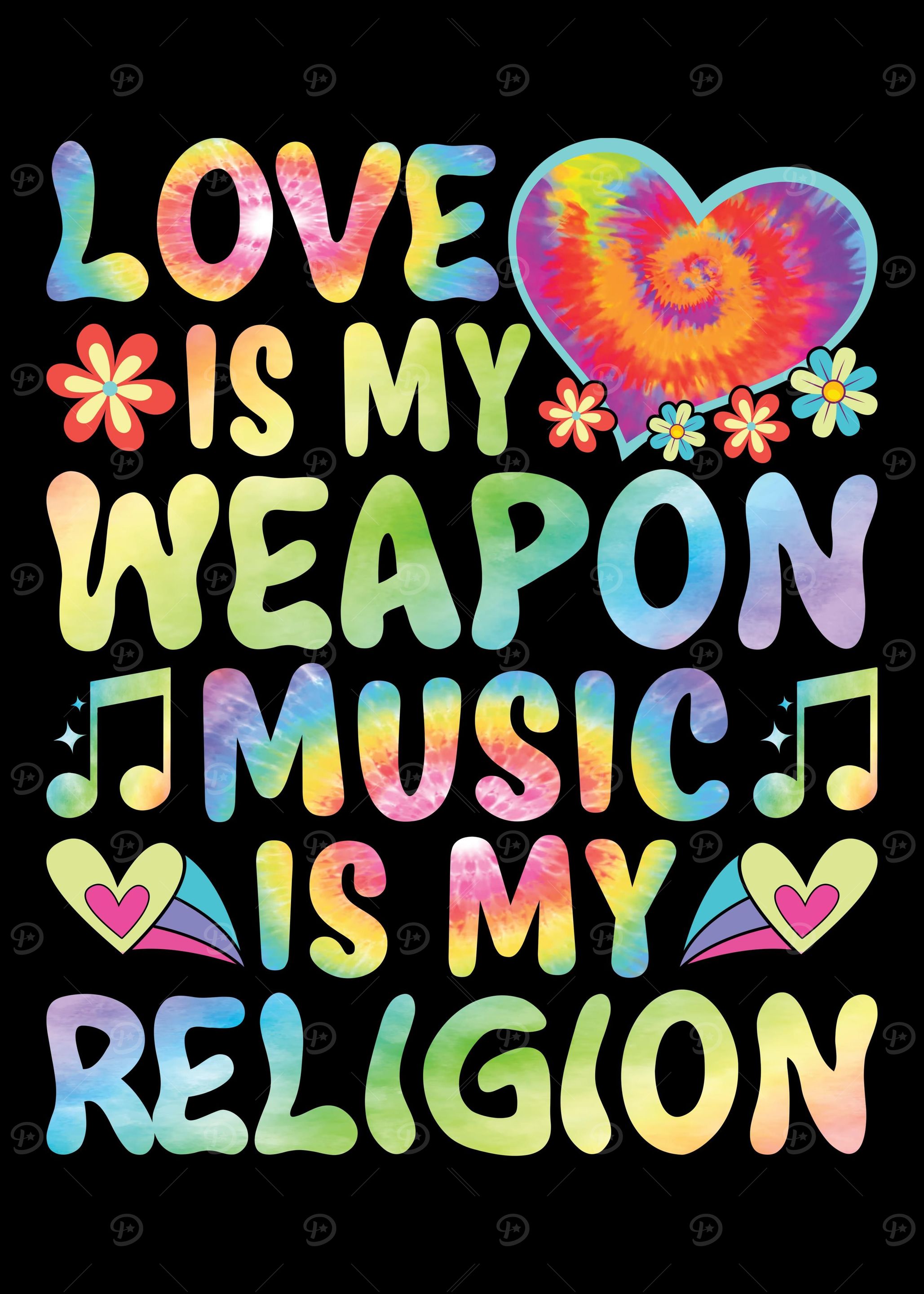 Hippie Bohemian Boho Peace