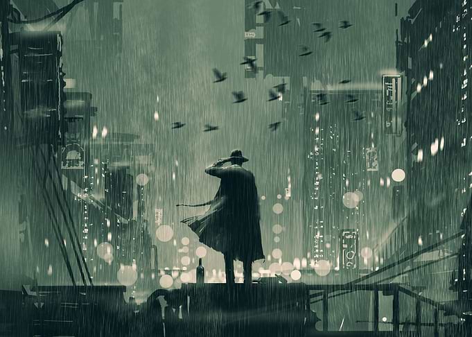 the detective