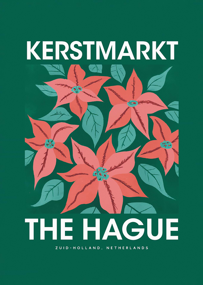 Christmas in The Hague Art